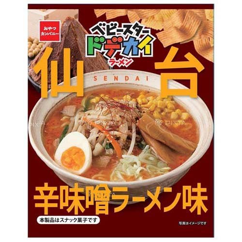 JAN 4902775070690 ベビースター ドデカイラーメン 仙台辛味噌ラーメン味(62g) 株式会社おやつカンパニー スイーツ・お菓子 画像