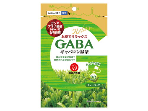 JAN 4902776806403 お茶の丸幸 ギャバロン緑茶 ティーバッグ 2gX20 お茶の丸幸株式会社 水・ソフトドリンク 画像