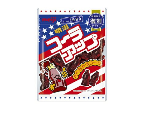 JAN 4902777127026 明治 コーラアップ 復刻 100g 株式会社明治 スイーツ・お菓子 画像