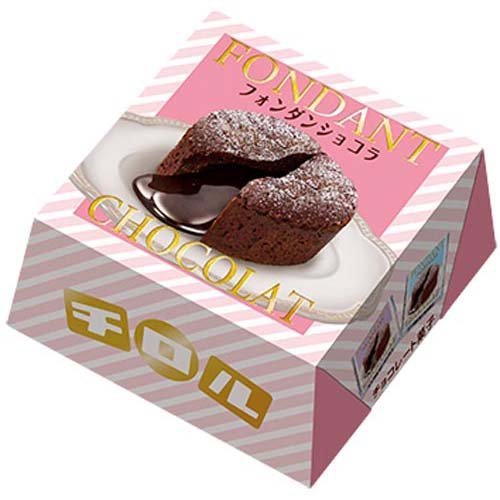 JAN 4902780051929 チロルチョコ フォンダンショコラBOX 7個 チロルチョコ株式会社 スイーツ・お菓子 画像