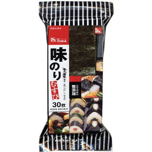 JAN 4902799220415 味むすび(3切30枚(全型10枚分)) 丸徳海苔株式会社 食品 画像