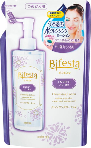 JAN 4902806104912 ビフェスタ クレンジングローション エンリッチ つめかえ用(270ml) 株式会社マンダム 美容・コスメ・香水 画像