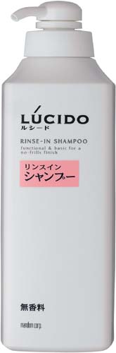 JAN 4902806374001 ルシード リンスインシャンプー   株式会社マンダム 美容・コスメ・香水 画像