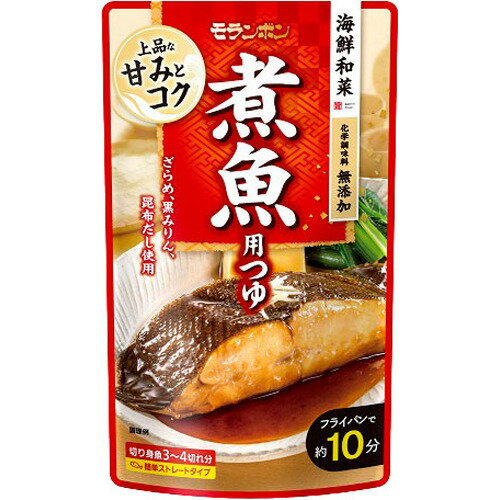 JAN 4902807341989 海鮮和菜 煮魚用つゆ(300g) モランボン株式会社 食品 画像