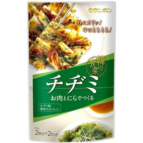 JAN 4902807351803 韓の食菜 チヂミ(2枚分*2セット) モランボン株式会社 食品 画像
