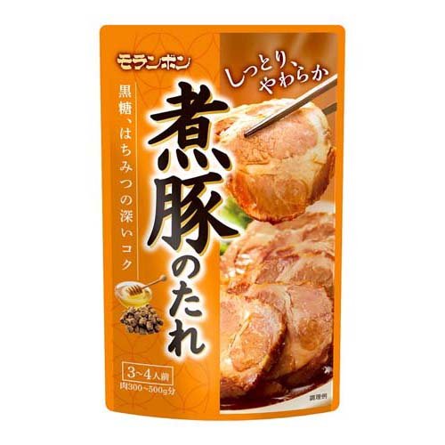 JAN 4902807351957 煮豚のたれ(125g) モランボン株式会社 食品 画像