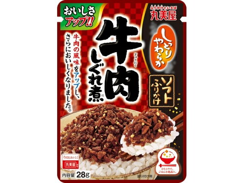 JAN 4902820110524 丸美屋食品工業 丸美屋　ソフトふりかけ　牛肉しぐれ煮　ＮＰ　２８ｇ 丸美屋食品工業株式会社 食品 画像