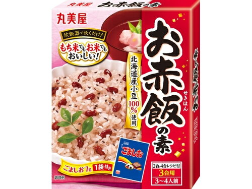 JAN 4902820212006 丸美屋食品工業 丸美屋　お赤飯の素　箱入　１６７ｇ 丸美屋食品工業株式会社 食品 画像