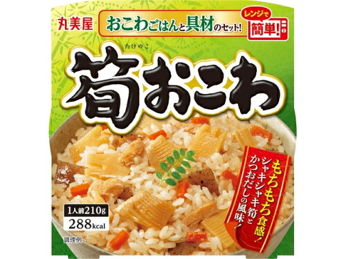 JAN 4902820231090 丸美屋食品工業 丸美屋　筍おこわ　味付けおこわ付き 丸美屋食品工業株式会社 食品 画像