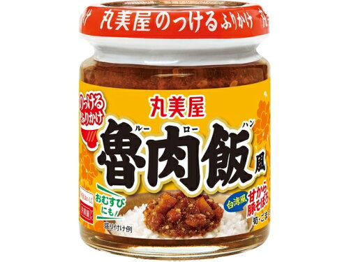 JAN 4902820236651 丸美屋食品工業 丸美屋　のっけるふりかけ　魯肉飯風　瓶入　１００ｇ 丸美屋食品工業株式会社 食品 画像