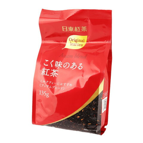 JAN 4902831508099 日東紅茶 こく味のある紅茶(135g) 三井農林株式会社 水・ソフトドリンク 画像