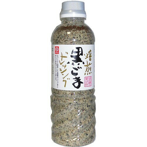 JAN 4902839605134 焙煎黒ごまドレッシング(420mL) マルヱ醤油株式会社 食品 画像