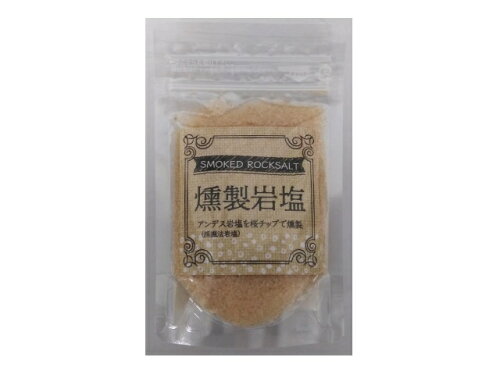 JAN 4902841002525 マルニ 燻製岩塩 80g マルニ株式会社 食品 画像