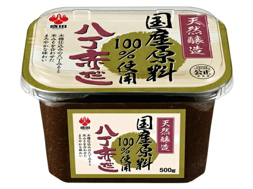 JAN 4902856008079 盛田 国産原料100%使用天然醸造八丁赤だし 500g 盛田株式会社 食品 画像