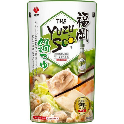 JAN 4902856433819 盛田 YUZUSCO 鍋つゆ(600g) 盛田株式会社 食品 画像