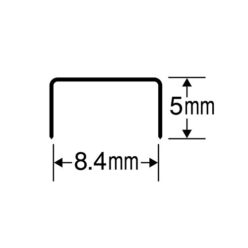 JAN 4902870671624 マックス ホッチキス針 NO.10-1M 1000本入り×10個パック マックス株式会社 日用品雑貨・文房具・手芸 画像