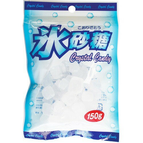 JAN 4902871003479 氷砂糖(150g) 株式会社ママ スイーツ・お菓子 画像