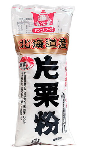 JAN 4902876031309 キング 北海道産片栗粉 410g キングフーズ株式会社 食品 画像