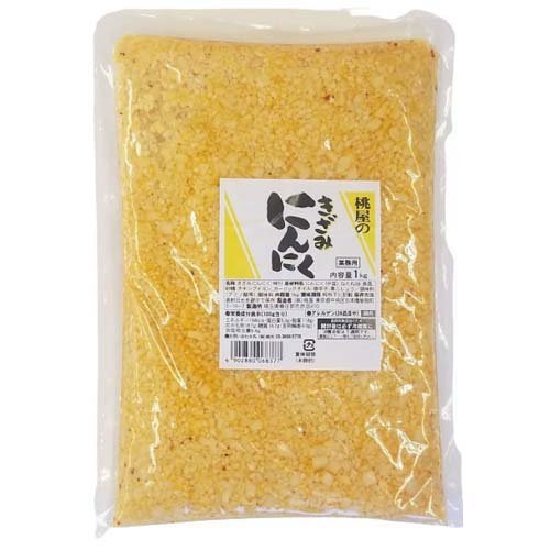 JAN 4902880068377 桃屋のきざみにんにく 業務用(1kg) 株式会社桃屋 食品 画像