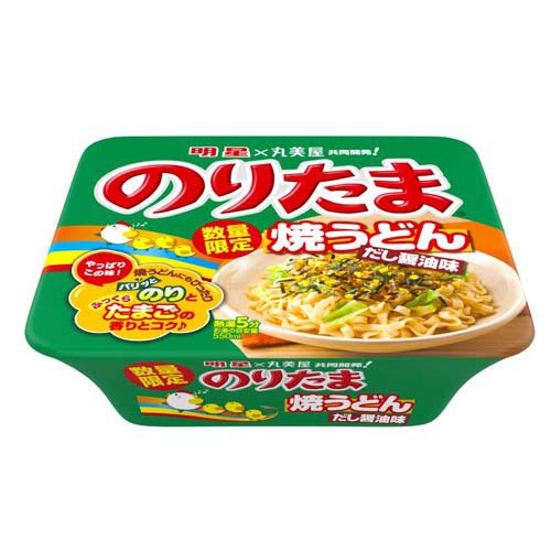 JAN 4902881408004 明星 のりたま焼うどん だし醤油味 カップ 113X12 明星食品株式会社 食品 画像