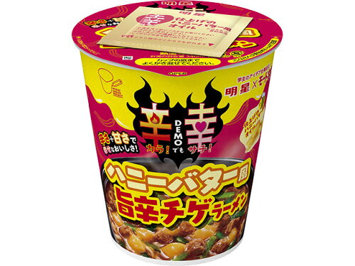 JAN 4902881457903 明星 モード学園 辛DEMO幸 旨辛チゲラーメン 99g 明星食品株式会社 食品 画像