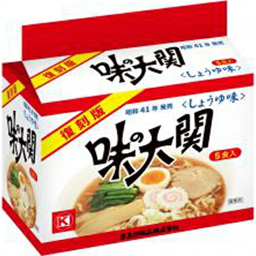 JAN 4902885008804 まるか商事 味の大関 5食パック 復刻版 しょうゆ味 455g まるか食品株式会社 食品 画像