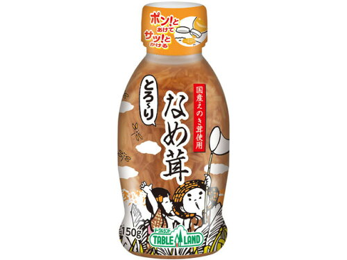 JAN 4902887027759 丸善食品工業 テーブルランド とろ～りなめ茸 150g 丸善食品工業株式会社 食品 画像