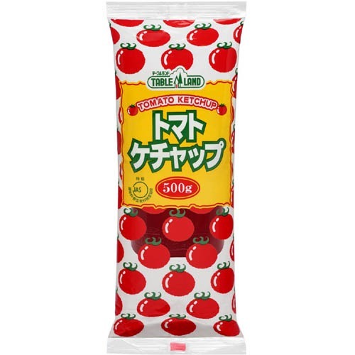 JAN 4902887068400 テーブルランド トマトケチャップ JAS特級(500g) 丸善食品工業株式会社 食品 画像