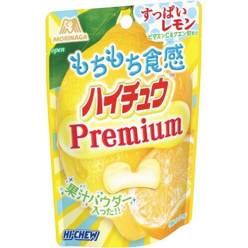 JAN 4902888242670 森永 ハイチュウ プレミアム レモン(35g) 森永製菓株式会社 スイーツ・お菓子 画像