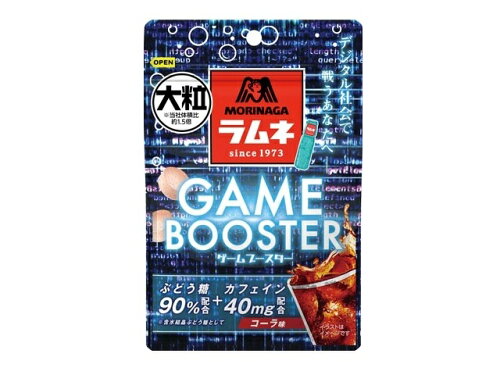 JAN 4902888247231 森永製菓 大粒ラムネ GAMEBOOSTER 36g 森永製菓株式会社 スイーツ・お菓子 画像