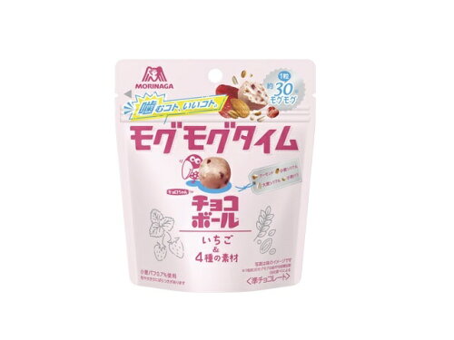 JAN 4902888263071 森永製菓 モグモグタイム チョコボール いちご 35g 森永製菓株式会社 スイーツ・お菓子 画像