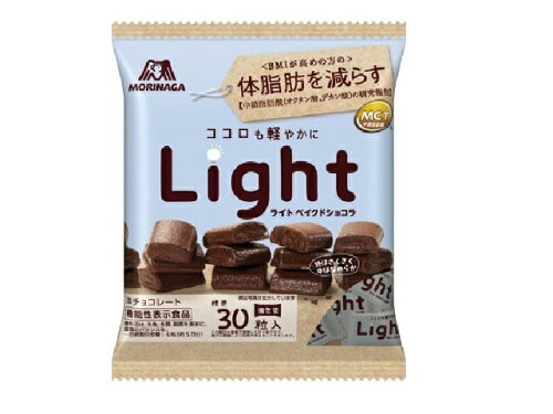 JAN 4902888266300 森永製菓 Light ベイクドショコラ 117g 森永製菓株式会社 スイーツ・お菓子 画像