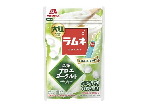 JAN 4902888267826 森永製菓 大粒ラムネ アロエヨーグルト味 32g 森永製菓株式会社 スイーツ・お菓子 画像