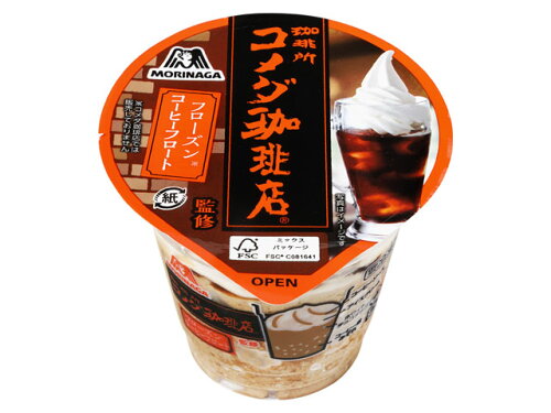 JAN 4902888352324 森永製菓 フローズンコーヒーフロート 180ml 森永製菓株式会社 スイーツ・お菓子 画像