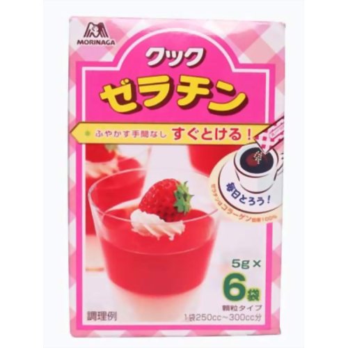 JAN 4902888518140 森永製菓 クックゼラチンL 30g 森永製菓株式会社 スイーツ・お菓子 画像