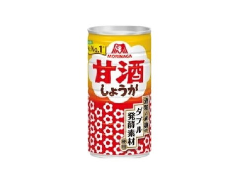 JAN 4902888520488 森永製菓 甘酒しょうが 190g 森永製菓株式会社 水・ソフトドリンク 画像