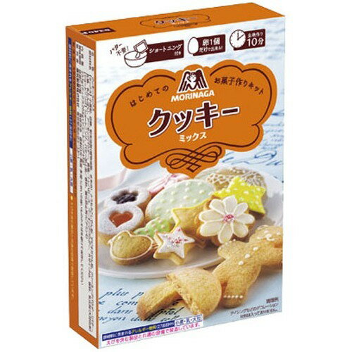JAN 4902888550447 森永 クッキーミックス(253g) 森永製菓株式会社 スイーツ・お菓子 画像