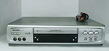 JAN 4902901049255 MITSUBISHI ビデオカセットレコーダー HV-H200 三菱電機株式会社 家電 画像
