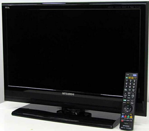 JAN 4902901687129 MITSUBISHI ハイビジョン 液晶テレビ REAL LB3 LCD-26LB3 26.0インチ 三菱電機株式会社 TV・オーディオ・カメラ 画像