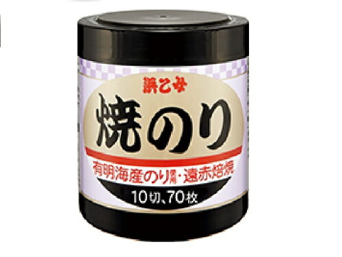 JAN 4902915151807 浜乙女 遠赤焙焼 焼のり 10切70枚 70枚 株式会社浜乙女 食品 画像