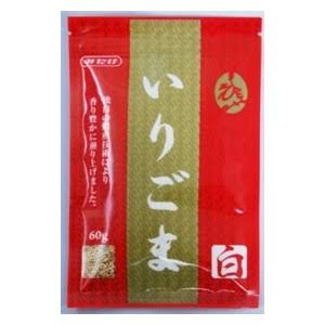 JAN 4902939010388 みたけ いりごま 白 60g みたけ食品工業株式会社 食品 画像