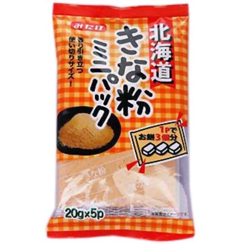 JAN 4902939137849 みたけ 北海道きな粉 ミニパック(20g*5袋入) みたけ食品工業株式会社 食品 画像