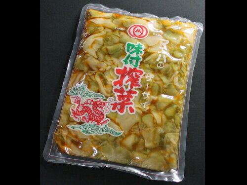 JAN 4902940000330 マニハ食品 味付ザーサイ マニハ食品株式会社 食品 画像