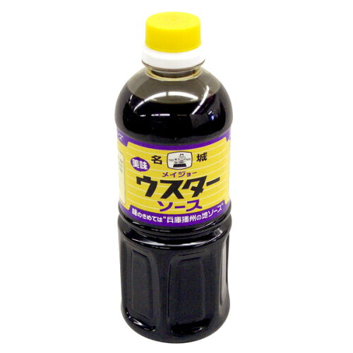 JAN 4902983302057 メイジョーソース PP ウスターソース 500ml メイジョーソース株式会社 食品 画像