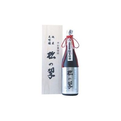 JAN 4903005800100 神聖 特選純米大吟醸 松の翆M-10 1.8L 株式会社山本本家 日本酒・焼酎 画像