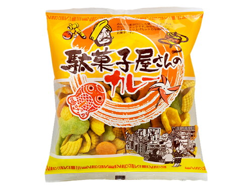 JAN 4903013080334 やおきん 駄菓子屋さんのカレー 50g 株式会社やおきん スイーツ・お菓子 画像