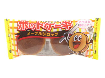 JAN 4903013549534 やおきん メープルホットケーキ 2個 株式会社やおきん スイーツ・お菓子 画像