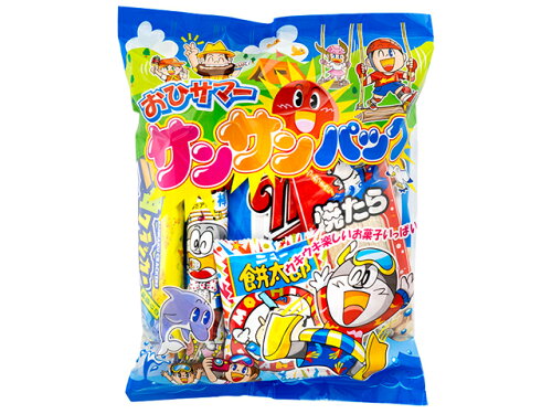 JAN 4903013830038 やおきん おひサマーサンサンパック 7個 株式会社やおきん スイーツ・お菓子 画像