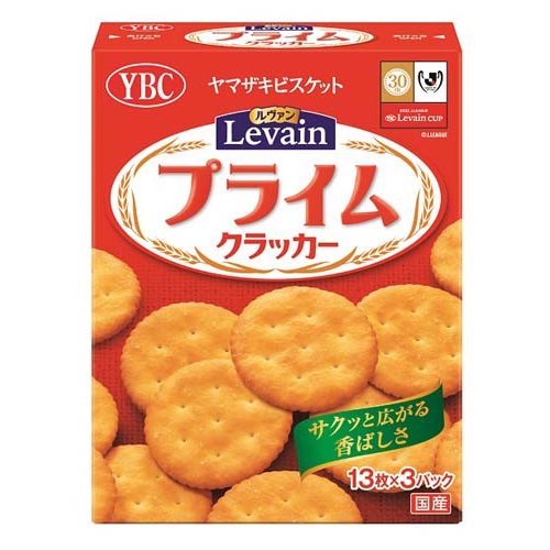 JAN 4903015111210 ルヴァンプライムS(39枚) ヤマザキビスケット株式会社 スイーツ・お菓子 画像