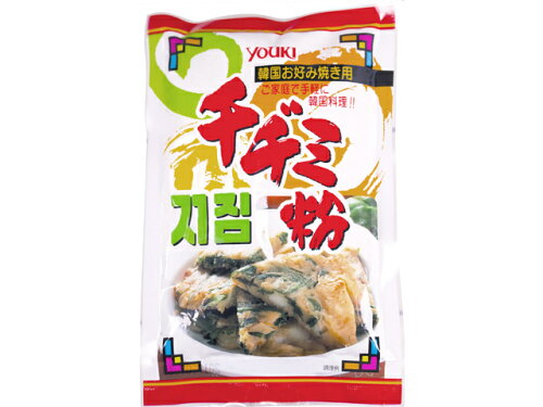JAN 4903024109048 ユウキ食品 韓国お好み焼き用チヂミの粉 ユウキ食品株式会社 食品 画像